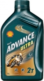 Shell Advance Ultra 2T 4x1L