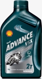 Shell Advance VSX 2T 4x1L
