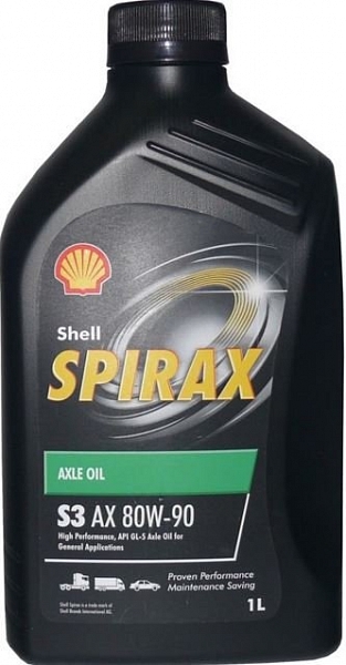 Shell Spirax S3 AX 80W-90 1L