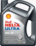 Shell Helix Ultra 0W-40 4L