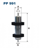 Filtron PP 991