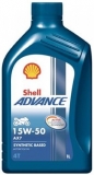 Shell Advance 4T AX7 15W-50 1L 