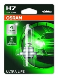 Osram H7 Ultra Life 12V 55W 1Ks