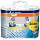 Osram H4 Ultra Life 12V 60/55W Duo box 2Ks
