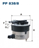 Filtron PP 838/8