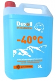 Dexoll Screenwash -40°C 5L Nemrznoucí kapalina do ostřikovačů