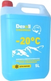 Dexoll Screenwash -20°C 5L Nemrznoucí kapalina do ostřikovačů