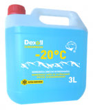Dexoll Screenwash -20°C 3L Nemrznoucí kapalina do ostřikovačů