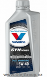 Valvoline SynPower 5W-40 1L 