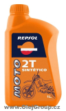 Repsol Moto Sintetico 2T 1L