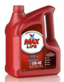 Valvoline Max Life Synthetic 5W-40 4L 