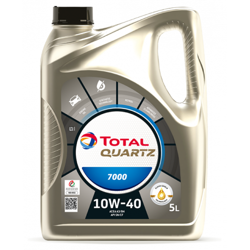 Total Quartz 7000 10W-40 5L 
