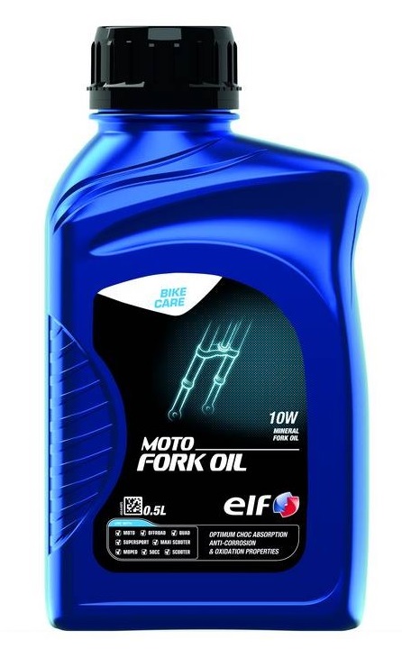Elf Moto Fork Oil 10W 500ml