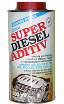Vif Super Diesel Aditiv - Zimní 500ml