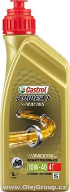 Castrol Power 1 Racing 4T 10W-40 1L