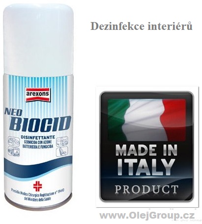 Arexons Neo Biocid - Dezinfekce interiéru 150ml