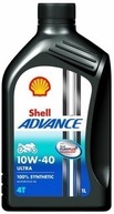 Shell Advance Ultra 4T 10W-40 4L 