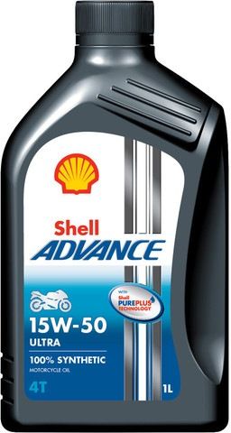 Shell Advance Ultra 4T 15W-50 4L 