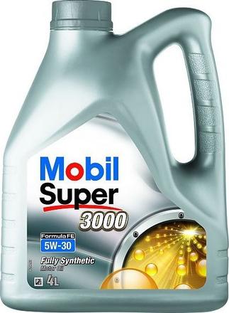 Mobil Super 3000 X1 Formula FE 5W-30 4L