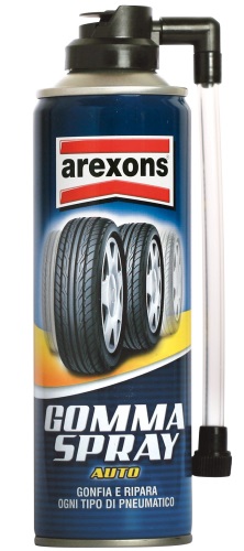Arexons - Guma Auto Spray 400ml Oprava pneu