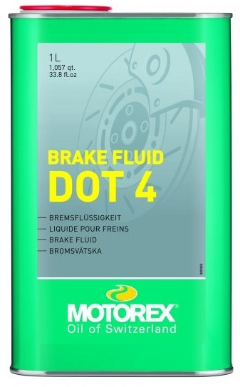 Motorex Brake Fluid DOT 4 1L