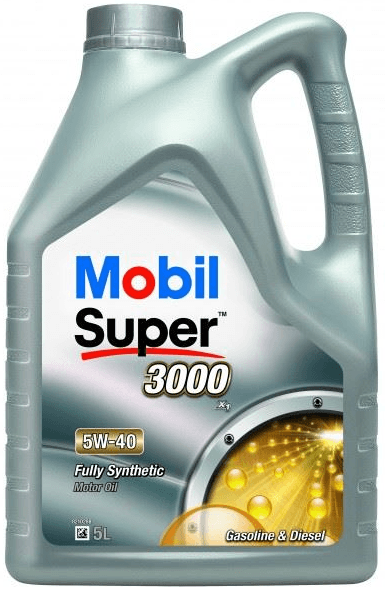 Mobil Super 3000 X1 5W-40 5L