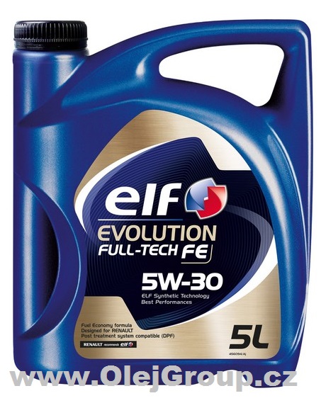 Elf Evolution Full-Tech FE 5W-30 5L 