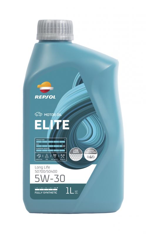 Repsol Elite Long Life 507/504 5W-30 1L