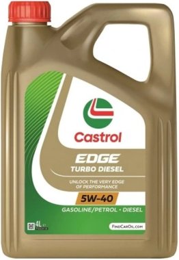 Castrol EDGE Titanium FST Turbo Diesel 5W-40 4L