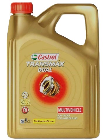 Castrol Transmax Dual Multivehicle 4L