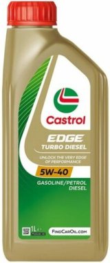 Castrol EDGE Titanium FST Turbo Diesel 5W-40 1L