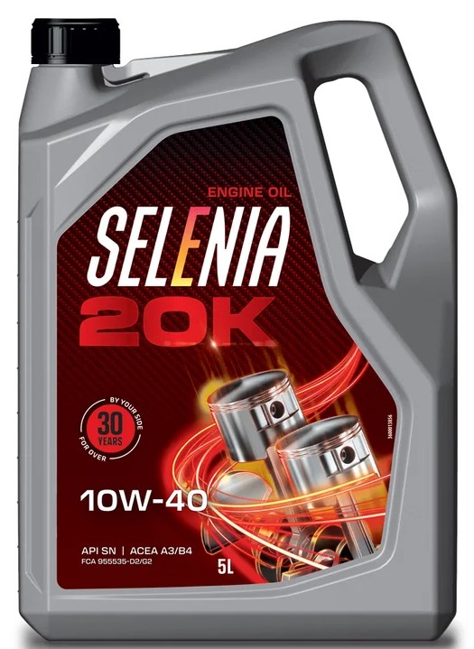 Selenia 20K 10W-40 5L 