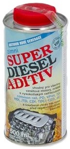 Vif Super Diesel Aditiv - Zimní 500ml