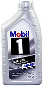 Mobil 1 FS X1 5W-50 1L