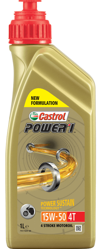 Castrol Power 1 4T 15W-50 1L